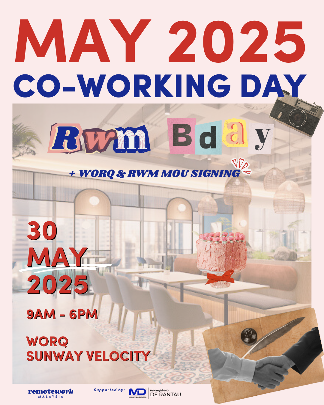 May Coworking Day – We’re Celebrating!