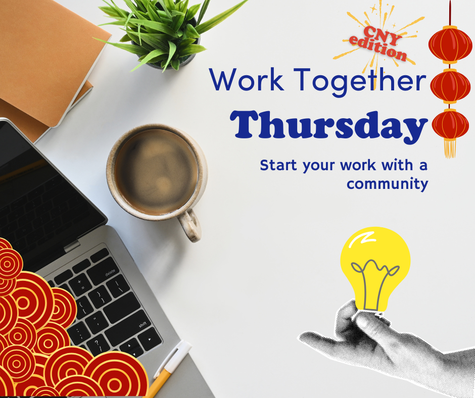 Work Together Thursday + Coworking Celebration in Petaling Jaya