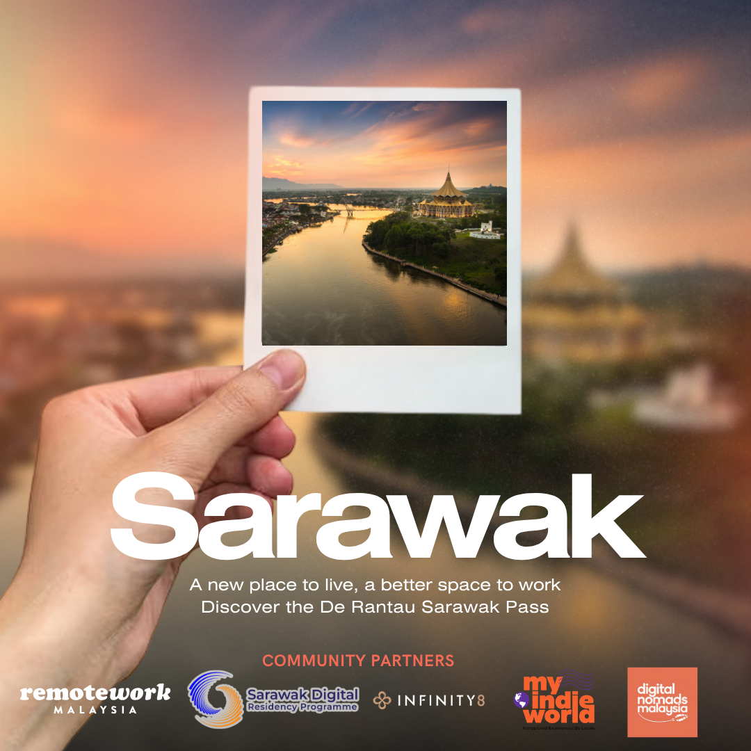 Exclusive – Learn more about Living and Working from Sarawak with the Sarawak SDEC Team