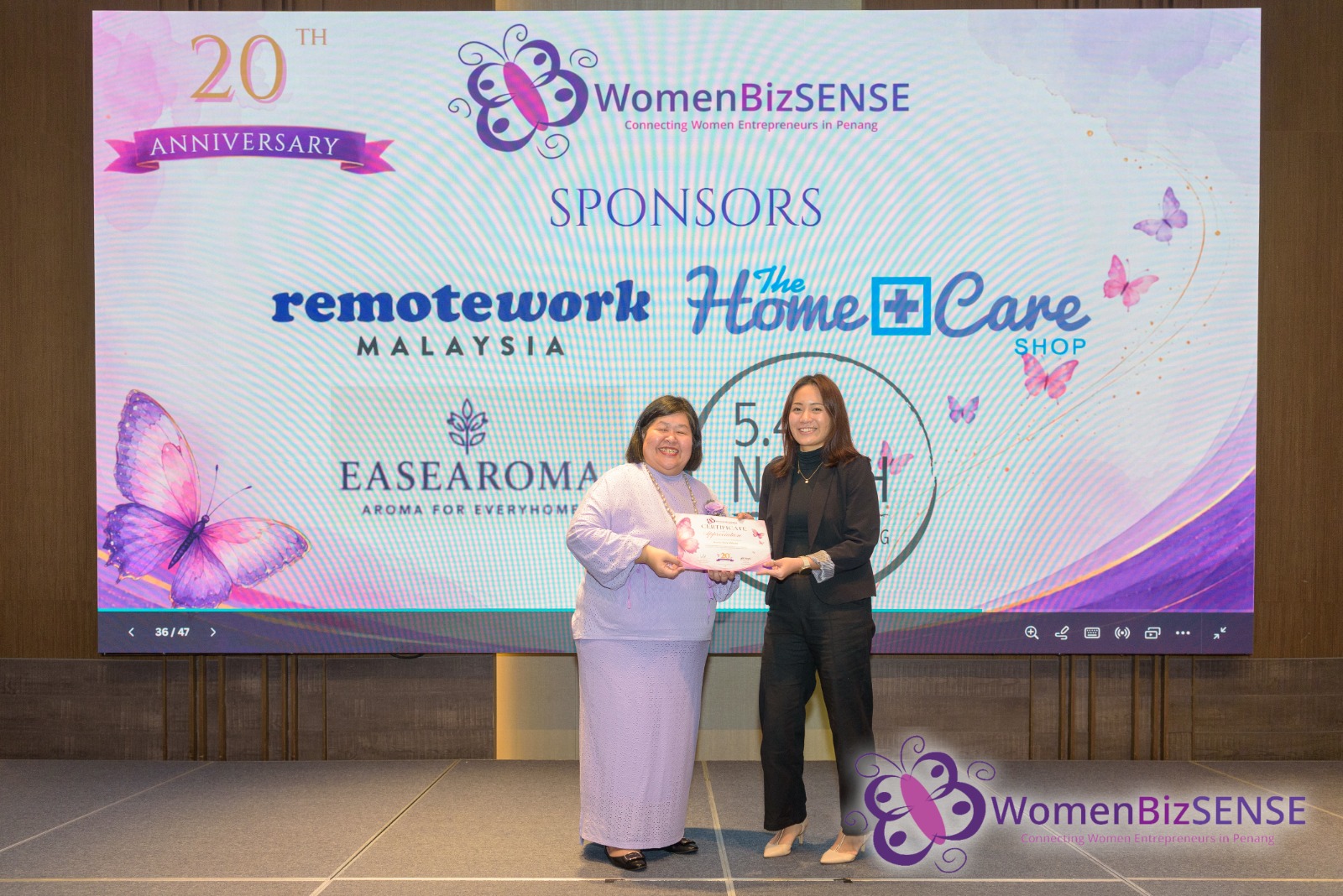 Remote Work Malaysia Partners with WomenBizSENSE to Support Business Owners Working Across Malaysia