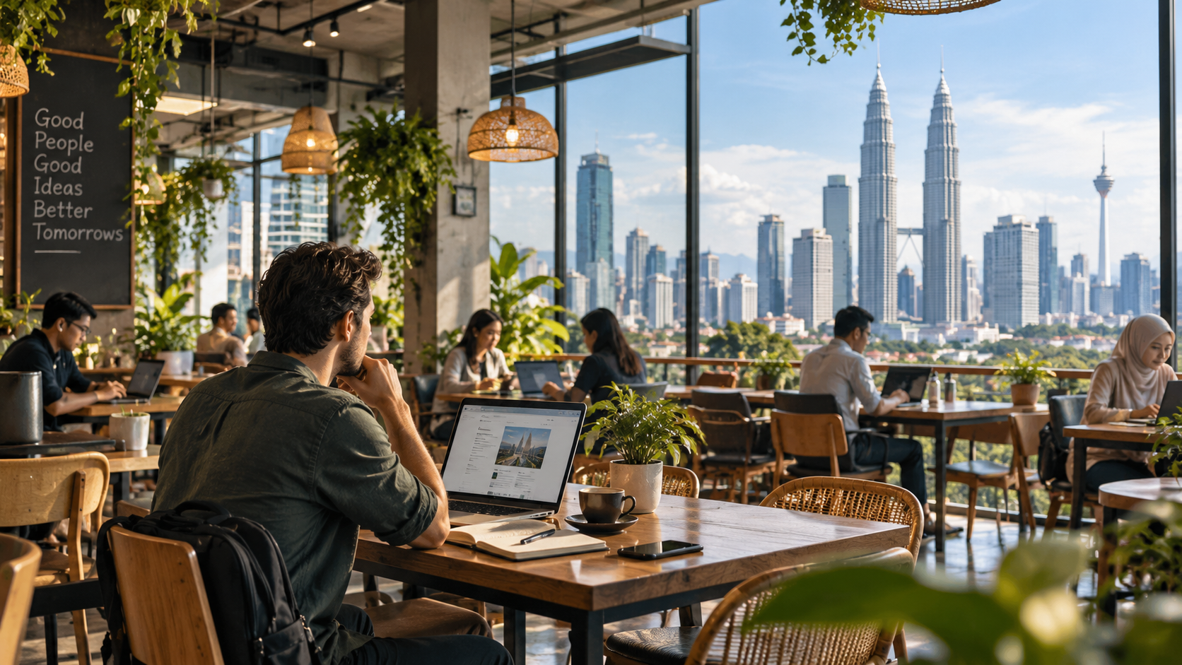 Starting a Tech Business in Malaysia: Digital Nomad Visa, Company Setup and Workspaces for Solo Founders